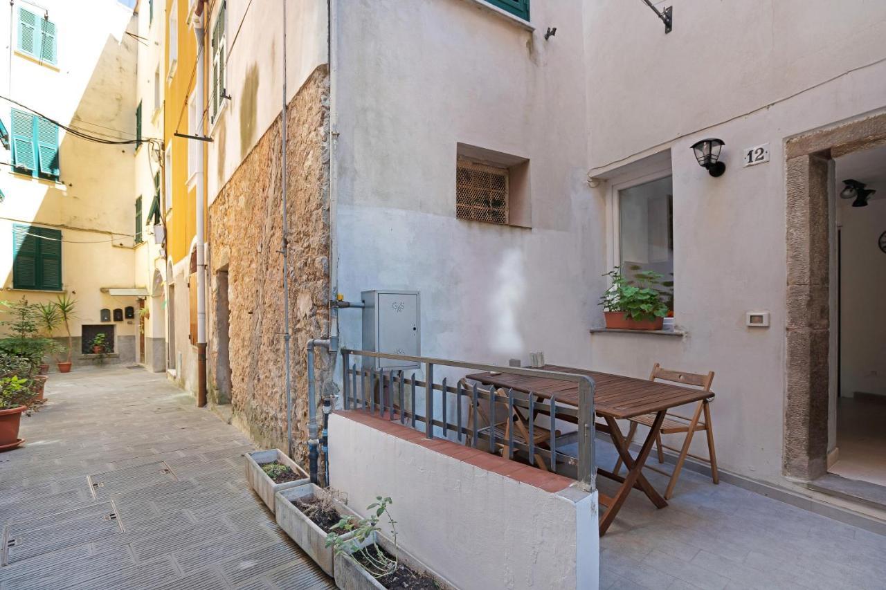 Hemingway'S Shelter Villa La Spezia Dış mekan fotoğraf