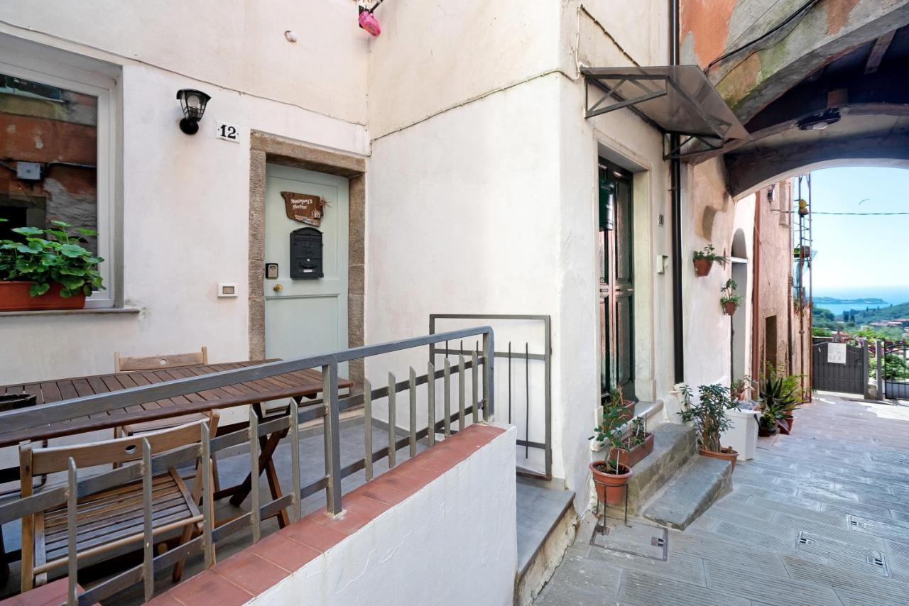 Hemingway'S Shelter Villa La Spezia Dış mekan fotoğraf