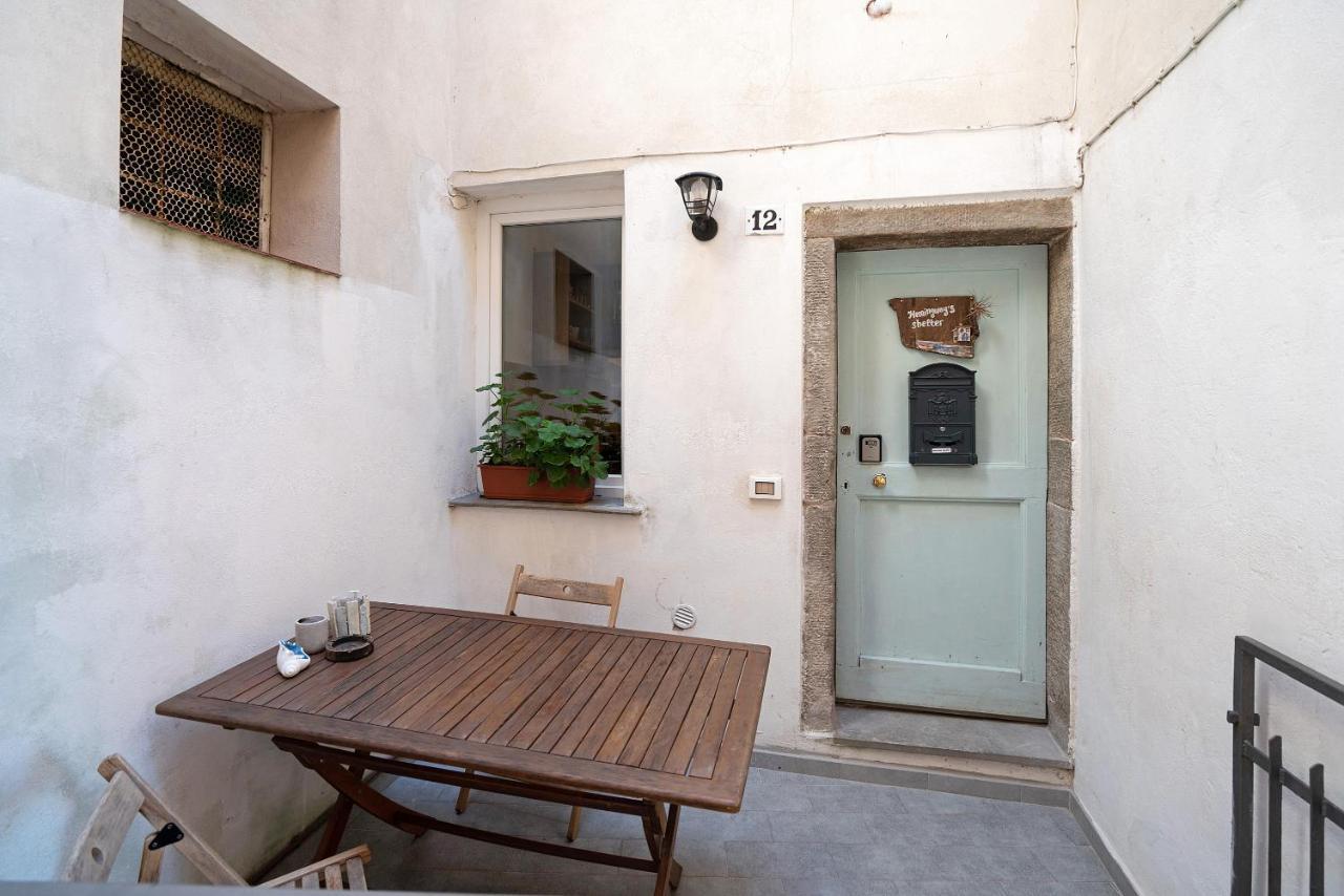 Hemingway'S Shelter Villa La Spezia Dış mekan fotoğraf